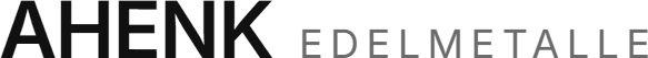 Logo AHENK Edelmetalle