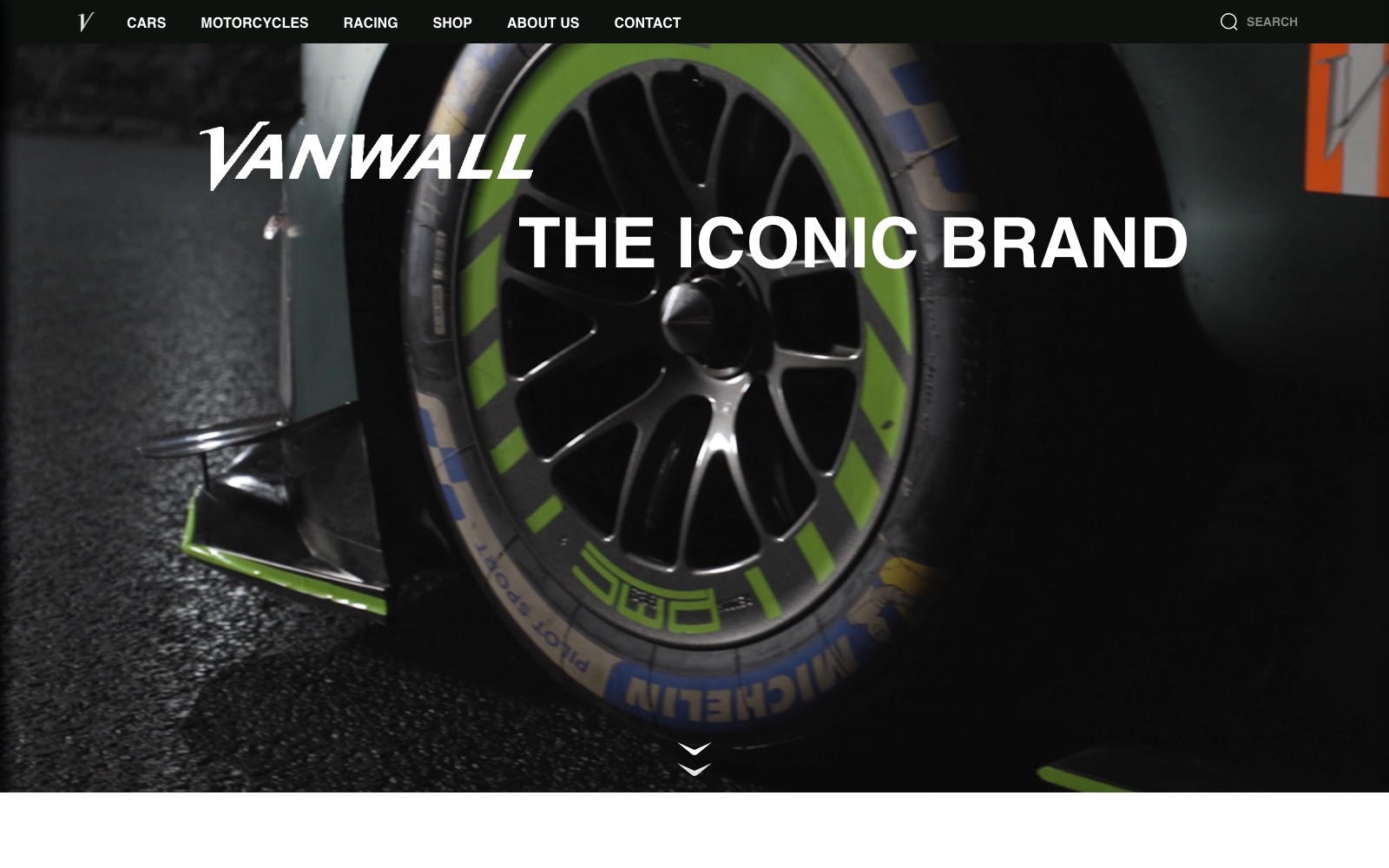 Van Wall Vander Vell Website